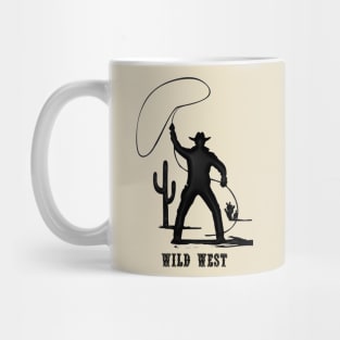 Western Era - Wild West Cowboy with Lasso 2 Mug